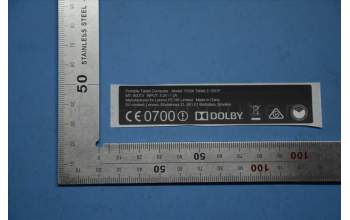 Lenovo SL19A6N2GU Blade2-10W-F rating label_WE