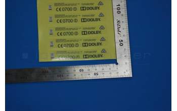 Lenovo SL19A6N3D3 Blade2-13A-F rating label_ROW
