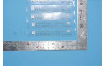 Lenovo SL19A6N41B Blade2-13A-F rating label_JP