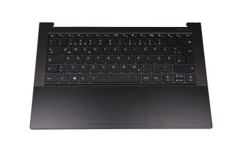 SLH1 010 0A 01CE original Lenovo keyboard incl. topcase DE (german) black/black with backlight