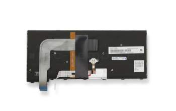 SN20J91983 original Lenovo keyboard DE (german) black/black matte with backlight and mouse-stick