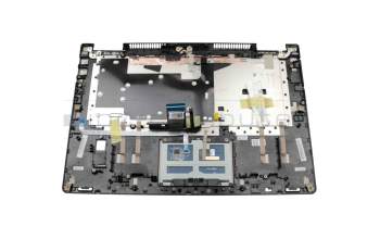 SN20K82296 original Lenovo keyboard incl. topcase DE (german) black/grey with backlight