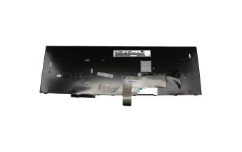 SN20K93395 original Lenovo keyboard CH (swiss) black/black with mouse-stick