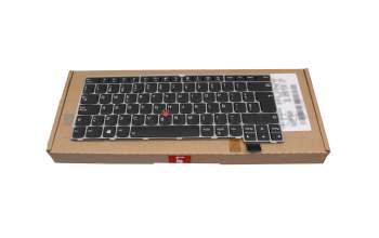 SN20M26465 original Lenovo keyboard SP (spanish) black with backlight and mouse-stick