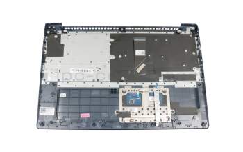SN20M62767 Lenovo keyboard incl. topcase DE (german) grey/blue