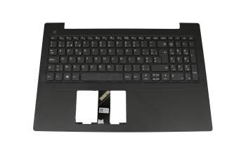 SN20M62785 original Lenovo keyboard incl. topcase BE (belgian) grey/grey