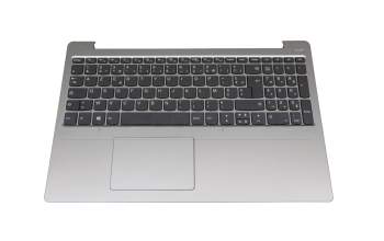 SN20M62946C10021Y0600 original Lenovo keyboard incl. topcase FR (french) grey/silver