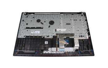 SN20M62984 original Lenovo keyboard incl. topcase DE (german) grey/grey with backlight