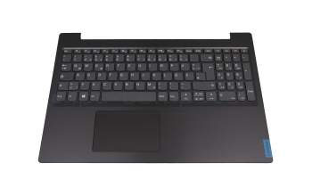 SN20M63044 original Lenovo keyboard incl. topcase DE (german) grey/grey