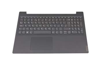 SN20M63071 original Lenovo keyboard incl. topcase UK (english) grey/grey