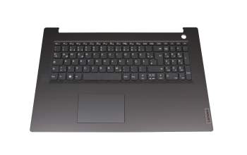 SN20M63126 original Lenovo keyboard incl. topcase DE (german) grey/black