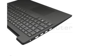 SN20M63126 original Lenovo keyboard incl. topcase DE (german) grey/grey