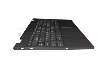SN20P24139 original Lenovo keyboard incl. topcase CH (swiss) grey/grey with backlight