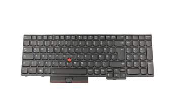 SN20P34508 original Lenovo keyboard DE (german) black/black with backlight and mouse-stick