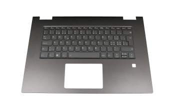 SN20Q40640 original Lenovo keyboard incl. topcase CH (swiss) grey/grey with backlight