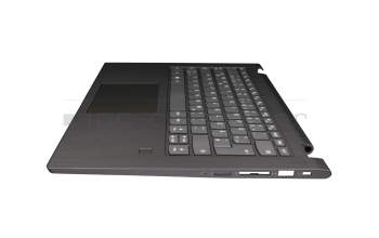 SN20Q40656 original Lenovo keyboard incl. topcase DE (german) grey/grey