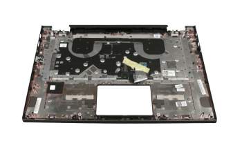 SN20Q40661 original Lenovo keyboard incl. topcase DE (german) grey/grey with backlight