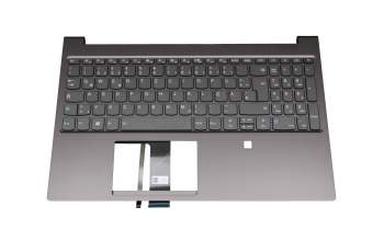 SN20U original Lenovo keyboard incl. topcase DE (german) grey/grey with backlight