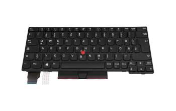 SN20V43231 original Lenovo keyboard DE (german) black/black with mouse-stick