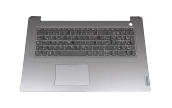 SN20W65035 original Lenovo keyboard incl. topcase DE (german) grey/grey