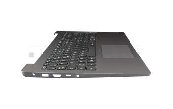 SN20W65190 original Lenovo keyboard incl. topcase FR (french) white/grey