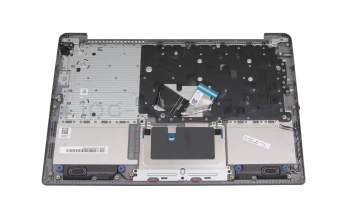 SN20W85290 original Lenovo keyboard incl. topcase FR (french) black/silver