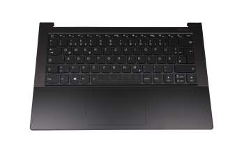 SN20Z37869 original Lenovo keyboard incl. topcase DE (german) black/black with backlight