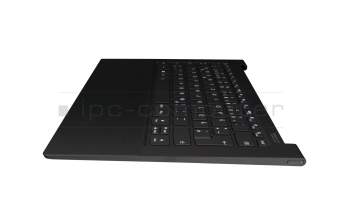 SN20Z37869 original Lenovo keyboard incl. topcase DE (german) black/black with backlight
