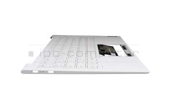 SN20Z38201 original Lenovo keyboard incl. topcase DE (german) white/white with backlight