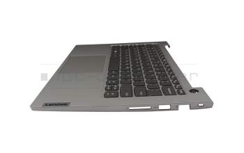 SN20Z38332 original Lenovo keyboard incl. topcase US (english) grey/grey with backlight