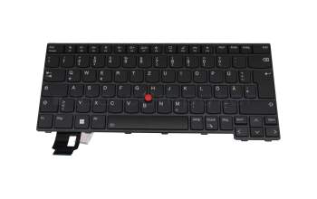 SN21D67833AA original Lenovo keyboard DE (german) black/black with backlight and mouse-stick