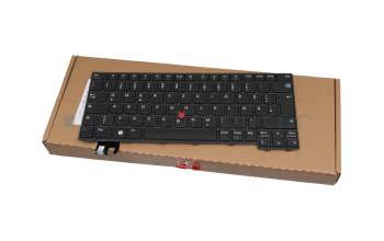 SN21D67870 original Lenovo keyboard DE (german) black/black with mouse-stick