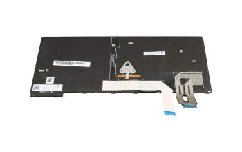 SN21M38125 original Lenovo keyboard DE (german) black/black with backlight and mouse-stick