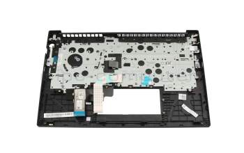 SN21M91705 original Lenovo keyboard incl. topcase DE (german) black/black with mouse-stick