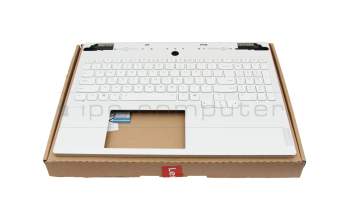 SN21P29164 original Lenovo keyboard incl. topcase US (english) white/white with backlight