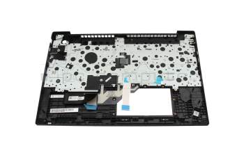 SN21PA1259 original Lenovo keyboard incl. topcase DE (german) black/black with backlight and mouse-stick