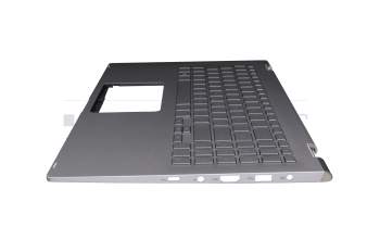 SN2582BL original LiteOn keyboard incl. topcase DE (german) silver/silver with backlight