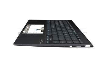 SN5A02B2 original LiteOn keyboard incl. topcase DE (german) dark grey/grey with backlight