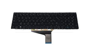SN6191BL1 original HP keyboard FR (french) black with backlight