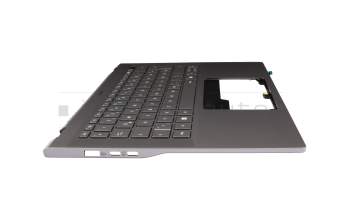 SN7CC3B11 original LiteOn keyboard incl. topcase DE (german) grey/grey with backlight