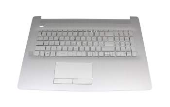 SN91749 LiteOn keyboard incl. topcase DE (german) silver/silver (PTP/DVD)