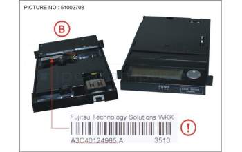Fujitsu LSD, BLACK,COF / PROJECT ISIS2 for Fujitsu Primergy RX4770 M1