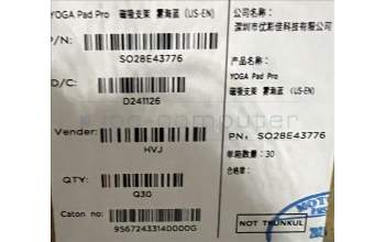 Lenovo SO28E43776 Lapis Stand Cover;Teal;UCJ