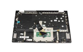 ST61D66408 original Lenovo keyboard incl. topcase DE (german) black/grey with backlight