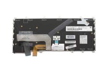 STO-84D0 original Lenovo keyboard DE (german) black/black matte with backlight and mouse-stick