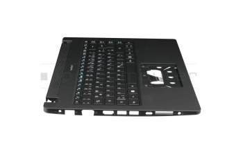 SV04P_A84SBWL1 original Acer keyboard incl. topcase DE (german) black/black with backlight