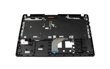 SV05P_A74SBWL1 original Acer keyboard incl. topcase DE (german) black/black with backlight