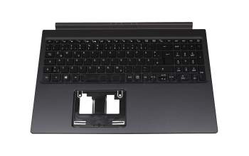 SV05P_A80BWL original Acer keyboard incl. topcase DE (german) black/black with backlight