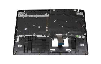 SV05P_A80BWL original Acer keyboard incl. topcase DE (german) black/black with backlight