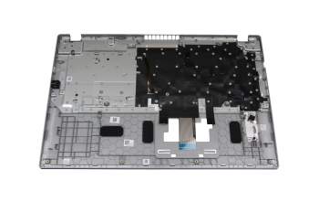 SV05P_A80BWL original Acer keyboard incl. topcase DE (german) black/silver with backlight